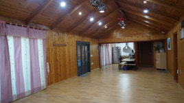 용인 하늘이닿은집 펜션