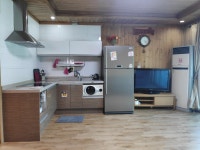 하늘이 닿은 집