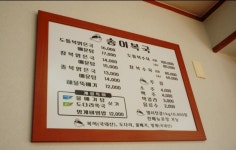 송이복국