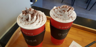 감성커피 부산화명점
