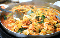 삼척 호반닭갈비