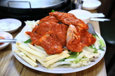 삼척 호반닭갈비