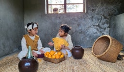 금동이네 제주도 감귤체험