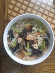 버섯칼국수