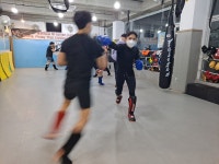 플레임짐 청천동 킥복싱 주짓수 MMA