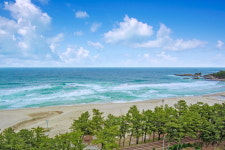 삼척 바다풍경 가족펜션