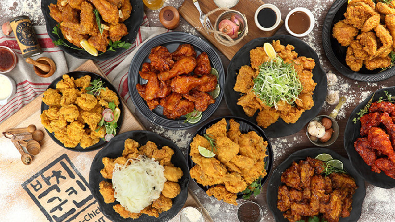 박군치킨 고성점