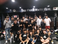 플레임짐 청천동 킥복싱 주짓수 MMA