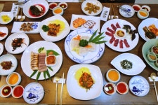 순천 한정식 명궁관