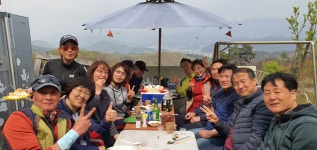 자연품은뜨락