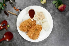 오늘은 수제돈까스