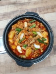 참진능이버섯백숙