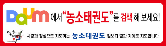 수자인농소태권도
