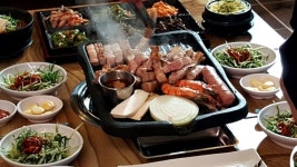 제주흑돼지 함덕그때그집