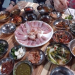 홍어와 육회