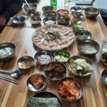 홍어와 육회
