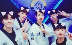 한백태권도장 본관