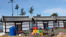 고흥 거금락 한옥펜션캠핑장