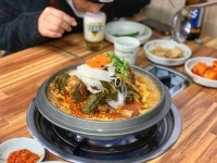 정담은감자탕