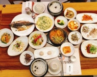 담터한정식