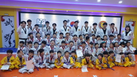 용인대 태권도 상신 정도장