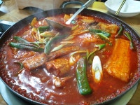 가마솥밥김치찌개
