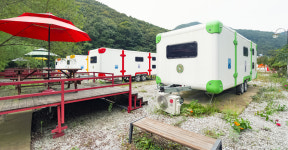 방길낚시캠핑장