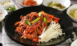 경희복국과 생선구이백반
