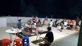 울릉도바닷가 상일펜션