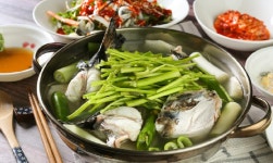 경희복국과 생선구이백반