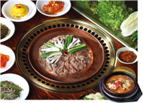 사리원불고기 롯데백화점 평촌점