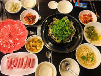 등촌샤브칼국수 올림픽공원점