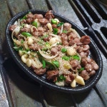 전통가마솥통닭