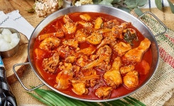 아맛나찜닭 분식야식