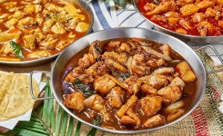 아맛나찜닭 분식야식