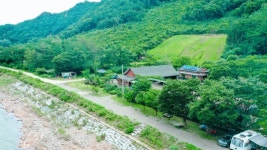 운일암송어횟집