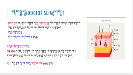 닥터슬림 다이어트
