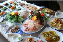 여수하모샤브샤브 여수맛집 민들레집