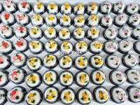 그리메떡 앙금플라워떡케이크