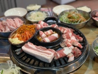두툼생고기 무한리필 금왕점