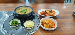 한배미 생선국수