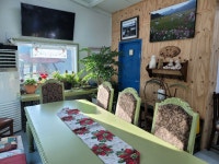 짚라인타는 산골마을