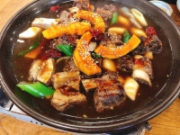 수갈비탕