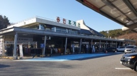 용인휴게소(강릉방향)
