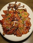 캐비아숯불바베큐