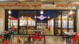 조개구이 캠핑섬