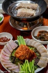 홍탁 원종동홍어삼합