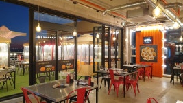 조개구이 캠핑섬