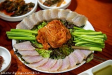 홍탁 원종동홍어삼합