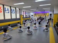 용인대 태권도 상신 정도장